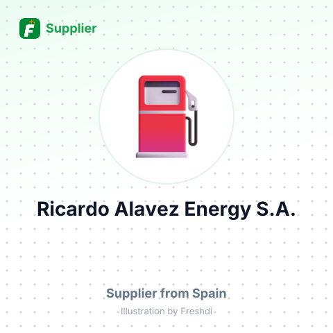 Ricardo Alavez Energy S.A. – summary card, no photo uploaded yet