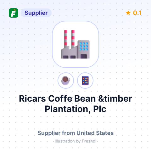 Ricars Coffe Bean &timber Plantation, Plc  – summary card, no photo uploaded yet