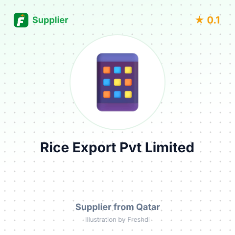 Rice Export Pvt Limited  – summary card, no photo uploaded yet