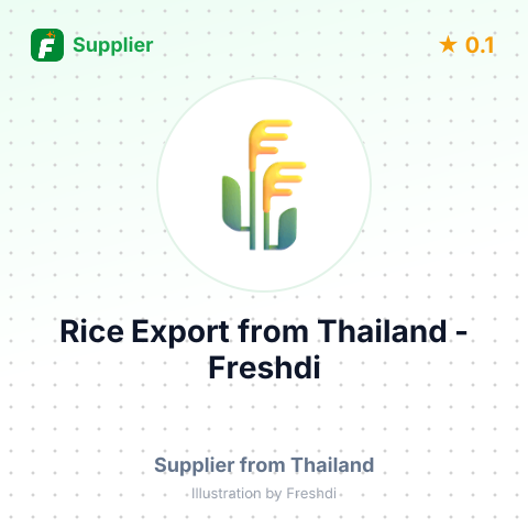 Rice Export  – summary card, no photo uploaded yet