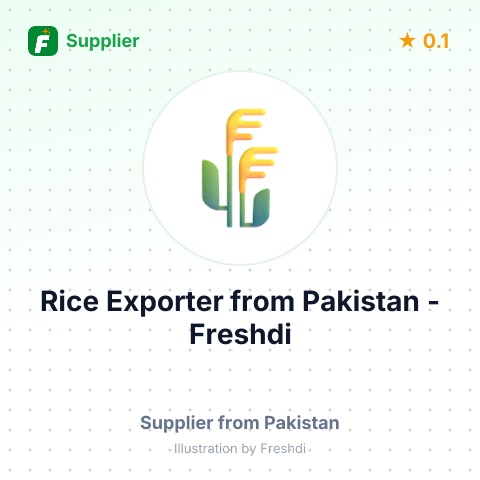 Rice Exporter  – summary card, no photo uploaded yet