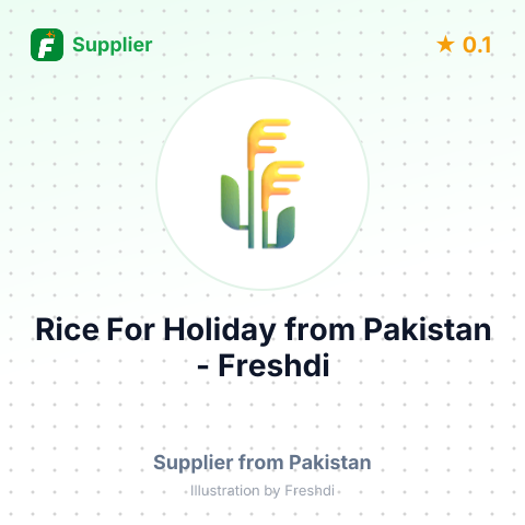 Rice For Holiday  – summary card, no photo uploaded yet