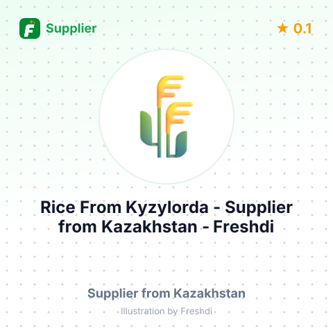 Rice From Kyzylorda  – summary card, no photo uploaded yet