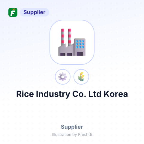 Rice Industry Co., Ltd Korea – summary card, no photo uploaded yet