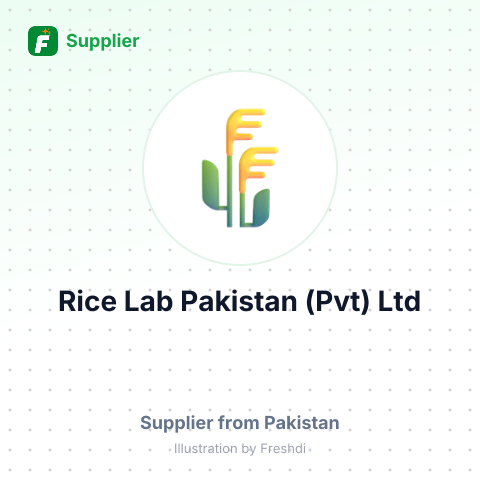 Rice Lab Pakistan (Pvt) Ltd – summary card, no photo uploaded yet
