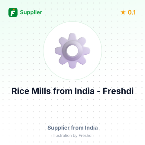 Rice Mills  – summary card, no photo uploaded yet