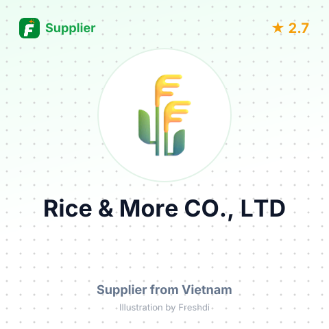 Rice & More CO., LTD – summary card, no photo uploaded yet