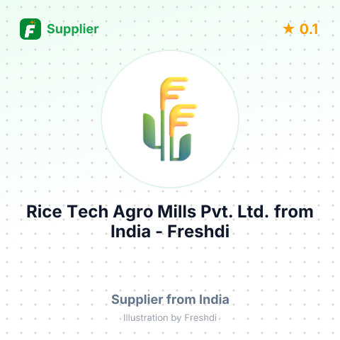 Rice Tech Agro Mills Pvt. Ltd.  – summary card, no photo uploaded yet