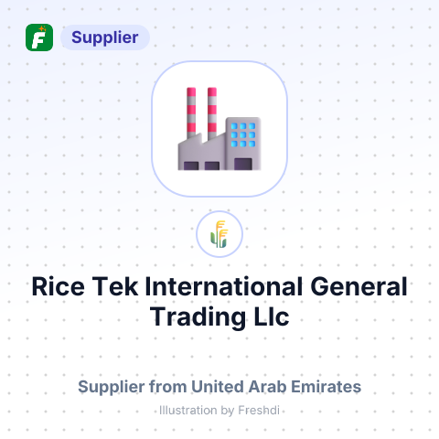 Rice Tek International General Trading Llc – summary card, no photo uploaded yet