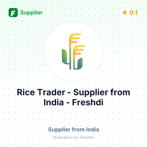 Rice Trader  – summary card, no photo uploaded yet