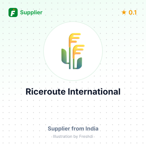 Riceroute International  – summary card, no photo uploaded yet