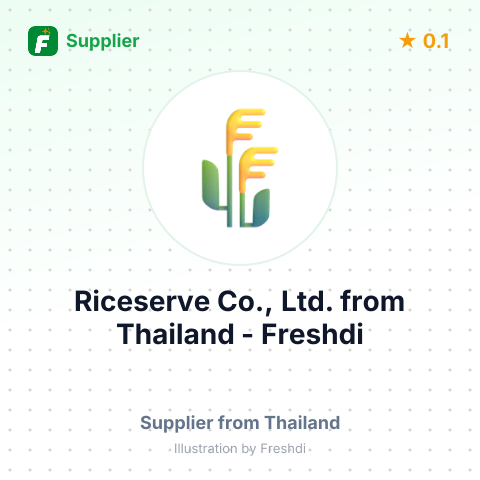 Riceserve Co., Ltd.  – summary card, no photo uploaded yet