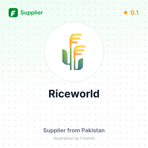 Riceworld  – summary card, no photo uploaded yet