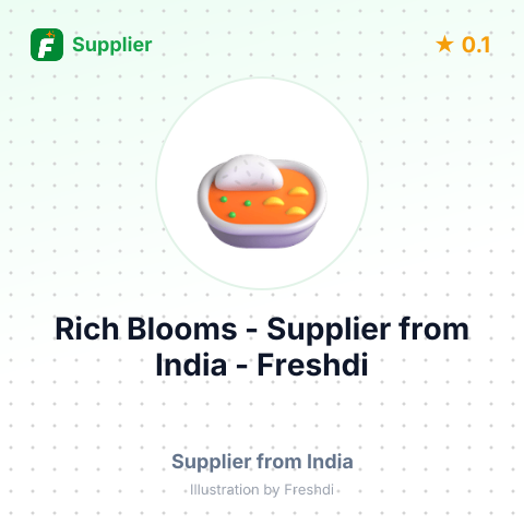 Rich Blooms  – summary card, no photo uploaded yet