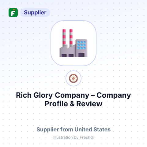 Rich Glory Company – summary card, no photo uploaded yet