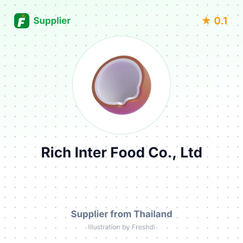 Rich Inter Food Co., Ltd  – summary card, no photo uploaded yet