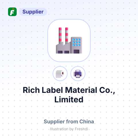 Rich Label Material Co., Limited – summary card, no photo uploaded yet