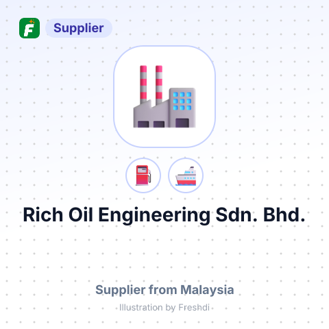 Rich Oil Engineering Sdn. Bhd. – summary card, no photo uploaded yet