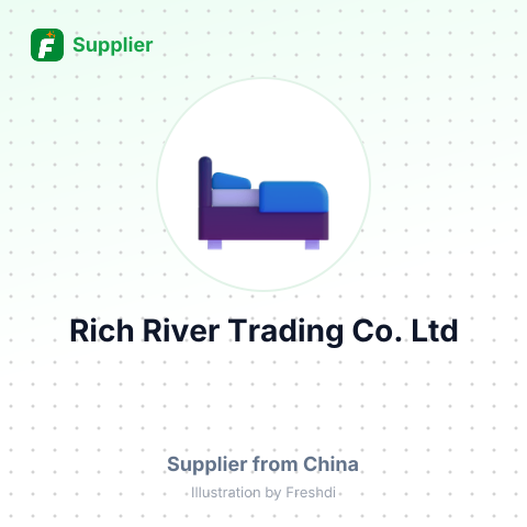 Rich River Trading Co.,Ltd – summary card, no photo uploaded yet