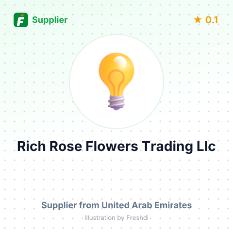 Rich Rose Flowers Trading Llc  – summary card, no photo uploaded yet