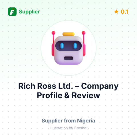 Rich Ross Ltd. – summary card, no photo uploaded yet