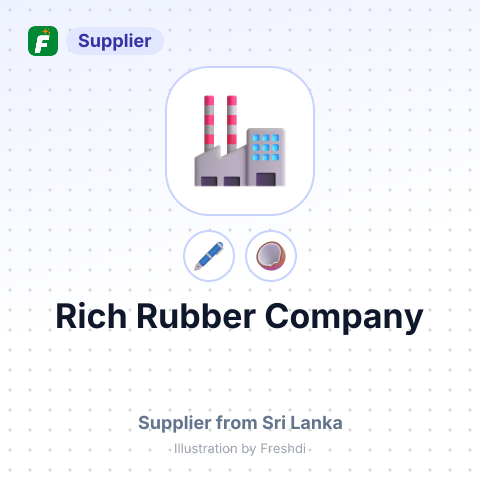 Rich Rubber Company – summary card, no photo uploaded yet