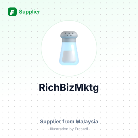 RichBizMktg – summary card, no photo uploaded yet
