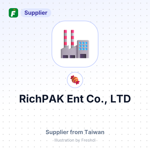 RichPAK Ent Co., LTD – summary card, no photo uploaded yet