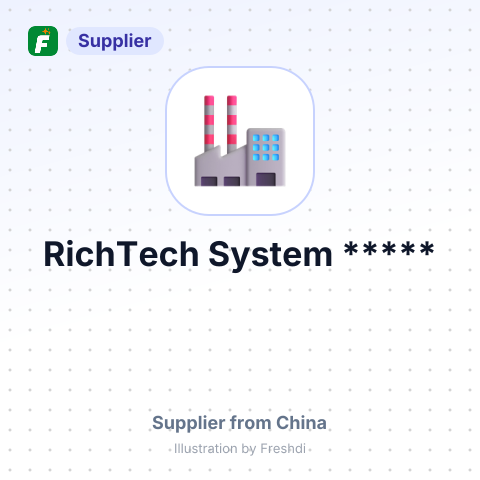 RichTech System ***** – summary card, no photo uploaded yet