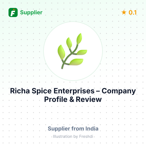 Richa Spice Enterprises – summary card, no photo uploaded yet