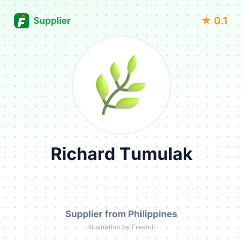 Richard Tumulak  – summary card, no photo uploaded yet