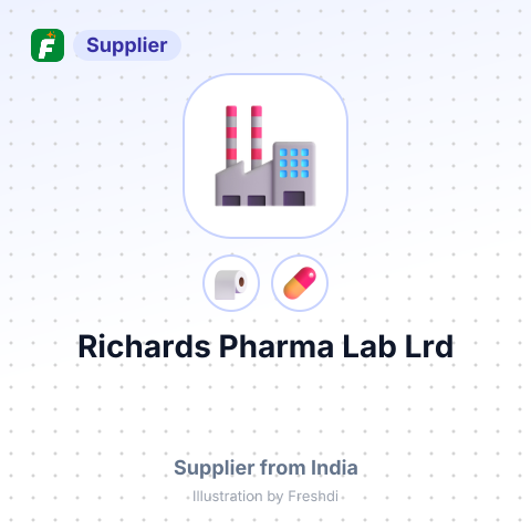 Richards Pharma Lab Lrd – summary card, no photo uploaded yet