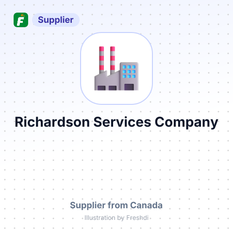 Richardson Services Company – summary card, no photo uploaded yet