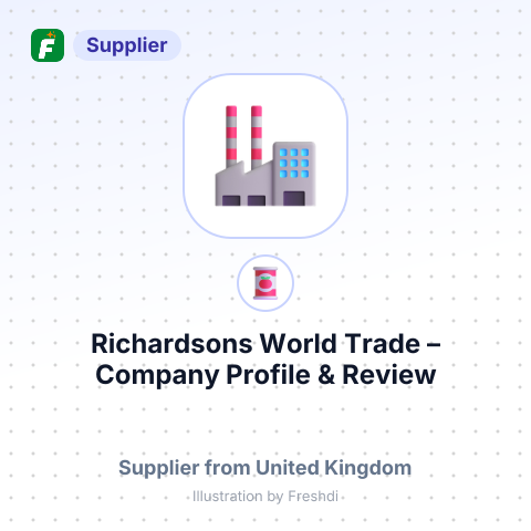 Richardsons World Trade – summary card, no photo uploaded yet