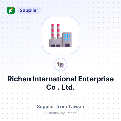 Richen International Enterprise Co,. Ltd. – summary card, no photo uploaded yet