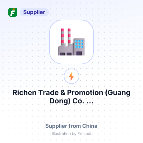 Richen Trade & Promotion (Guang Dong) Co., ... – summary card, no photo uploaded yet