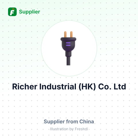 Richer Industrial (HK) Co., Ltd – summary card, no photo uploaded yet