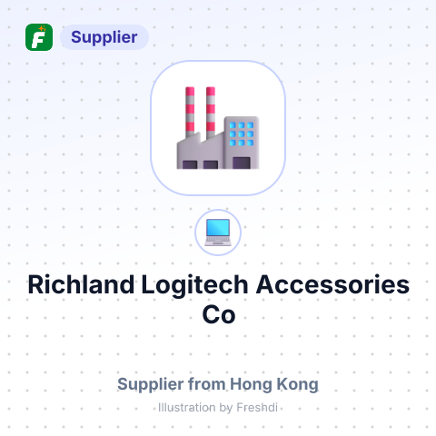 Richland Logitech Accessories Co – summary card, no photo uploaded yet