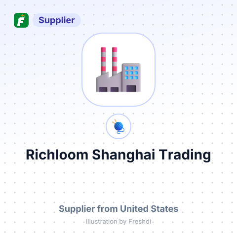 Richloom Shanghai Trading – summary card, no photo uploaded yet