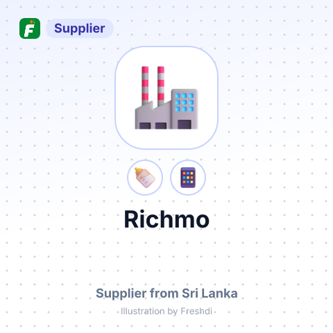 Richmo – summary card, no photo uploaded yet