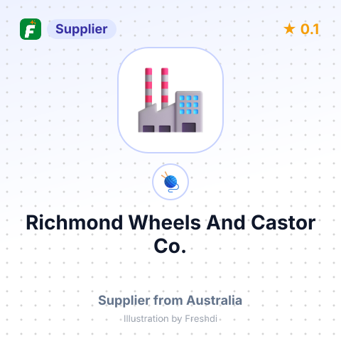 Richmond Wheels And Castor Co.  – summary card, no photo uploaded yet