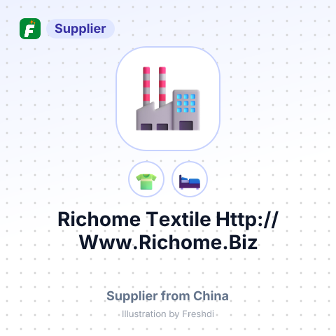 Richome Textile Http://Www.Richome.Biz – summary card, no photo uploaded yet