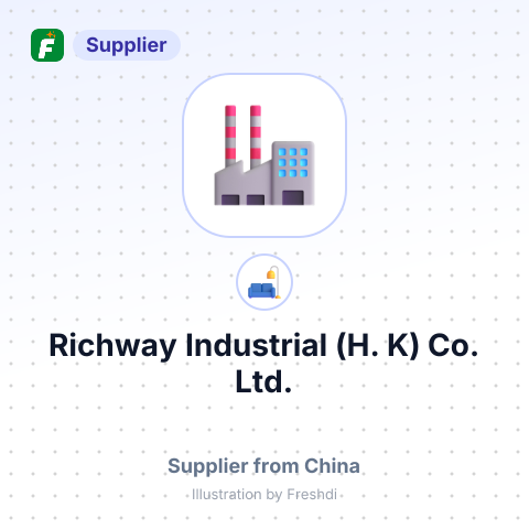 Richway Industrial (H. K) Co., Ltd. – summary card, no photo uploaded yet