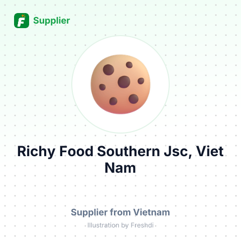 Richy Food Southern Jsc, Viet Nam – summary card, no photo uploaded yet