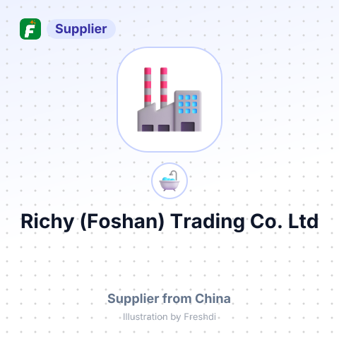Richy (Foshan) Trading Co.,Ltd – summary card, no photo uploaded yet