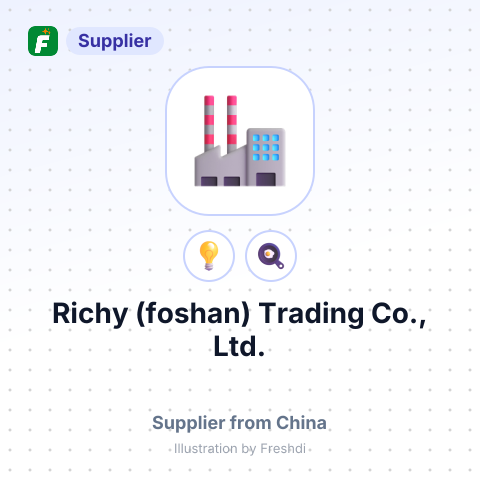 Richy (foshan) Trading Co., Ltd. – summary card, no photo uploaded yet