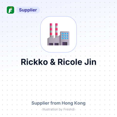 Rickko & Ricole Jin – summary card, no photo uploaded yet
