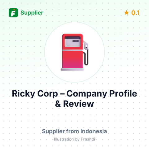 Ricky Corp – summary card, no photo uploaded yet