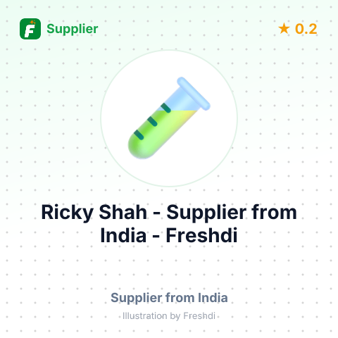 Ricky Shah – summary card, no photo uploaded yet