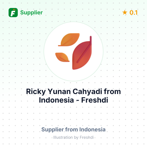 Ricky Yunan Cahyadi  – summary card, no photo uploaded yet